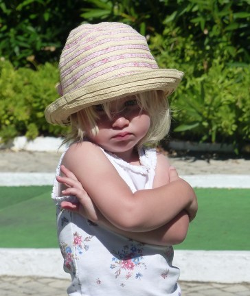 Georgia - crazy golf strop