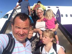 Holiday selfie
