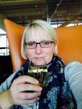 Concorde Room - with vintage champagne!