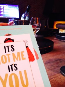 It's not me it's you