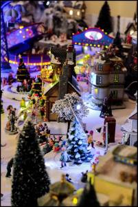 Christmas village