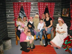 All seeing Father Christmas back in 2006