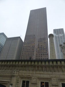 We visited a fabulous apartment on the 51st floor