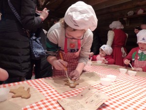 Concentrating much more at 11 than 3!