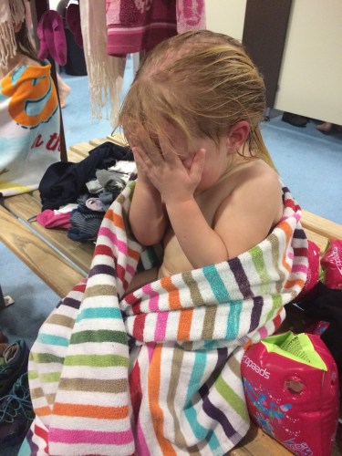 C for changing rooms