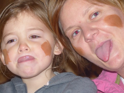 We were the brown team!