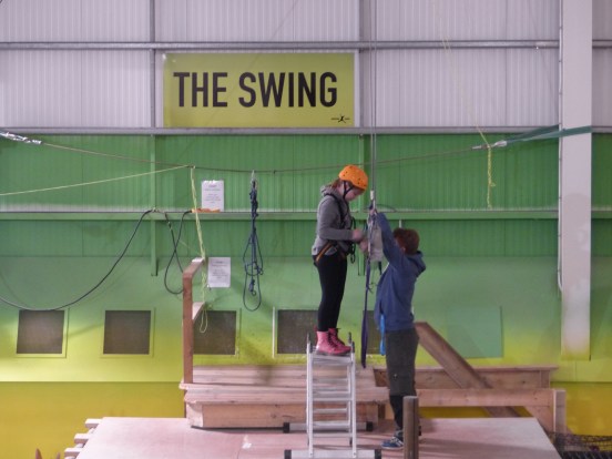 Mounting The Swing