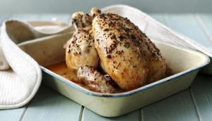 roast chicken