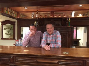 The Stegg and Flower English bar!!