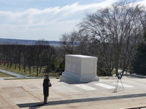 The tomb of the unknown soldier