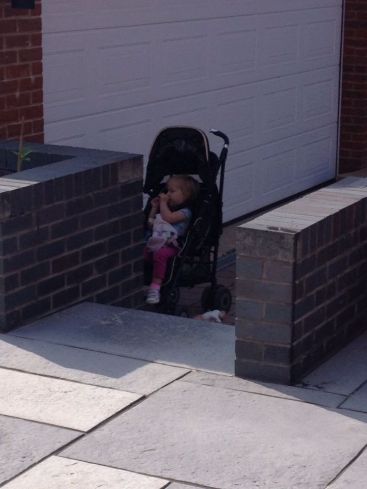 Strop - home pushchair