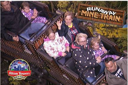 Strop - mine train