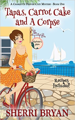 Tapas, Carrot Cake and a Corpse