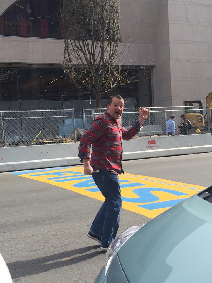 Mark Boston Marathon
