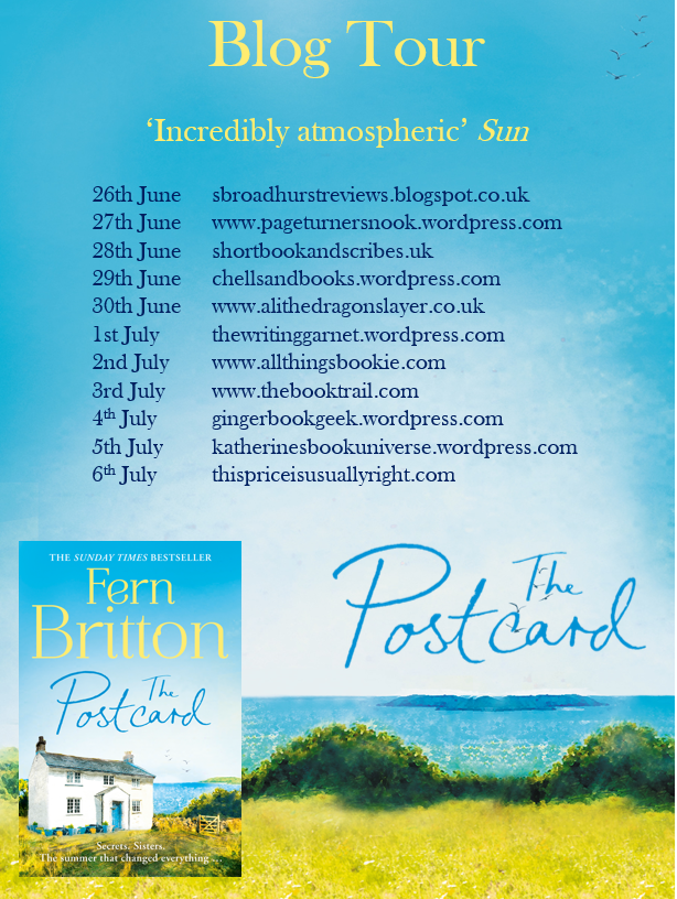 The Postcard blog tour banner